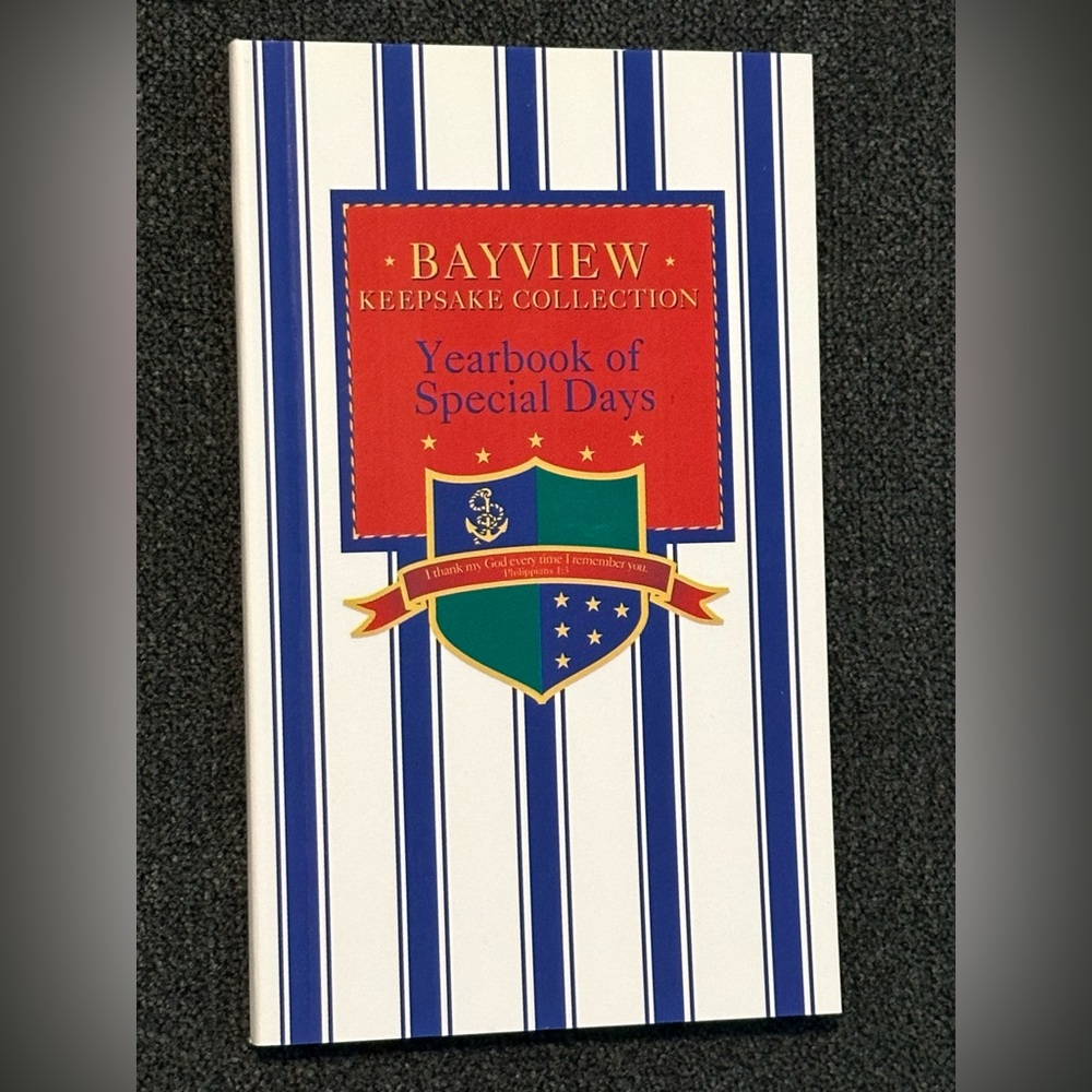 Journal - Special Days